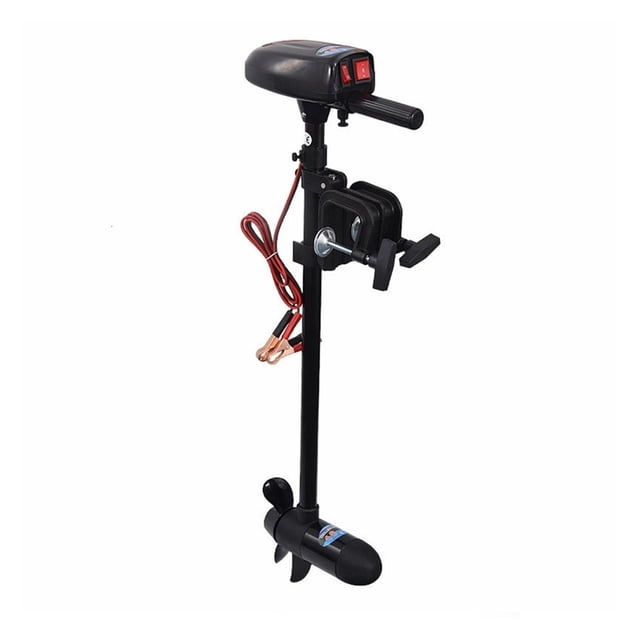 18 LBS Electric Trolling Motor, Mount Brushed Multi-Gear Electric With Propeller, For Inflatable Boat Rowing Kayak ,Easy to Install