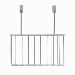 Mainstays White Wire Under Cabinet Baskets - 2 Count - Measures  16x10.25x5.5 in - Walmart.com