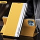 thumbnail image 1 of Funda abatible para iPhone 14, 6S, 7, 8 Plus, 11 Pro Max, 12, 13 Mini, XS, XR, SE, 2020, Cartera de lujo, funda de libro con soporte, bolsa magnética Fivean unisex, 1 of 2