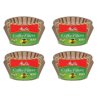 Free Shipping! Coffee Filters Natural Unbleached Brown Biodegradable -  Extra Large 12, 14, 16 Cup Basket - Walmart.com - Walmart.com