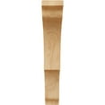 thumbnail image 2 of Ekena Millwork 1 3/4"W x 7 1/2"D x 10 1/2"H Medium Avila Wood Bracket, Red Oak (6-Pack), 2 of 4
