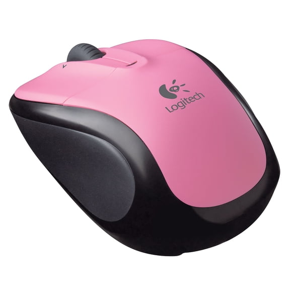 Mouse Inalámbrico Óptico Logitech V220 Rosa
