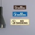thumbnail image 4 of Standard NO Smoking Thank You (Cigarette Lighter) Sign (Black) - Medium, 4 of 5