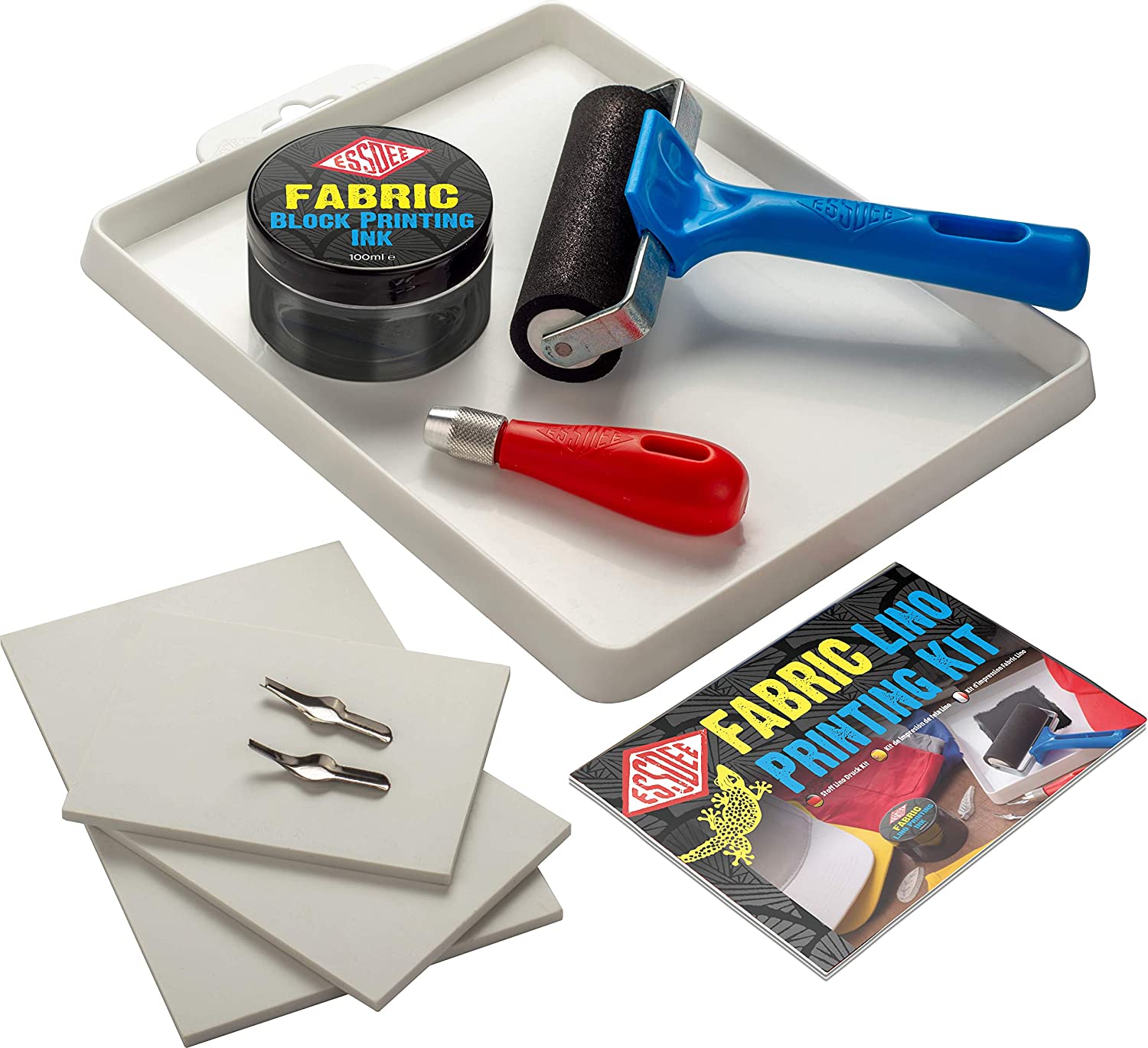 Essdee Fabric Lino Printing Kit (FABPK1) 