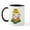 White/Black Inside, variant on CafePress - The Great Pumpkin Is Coming Mug - 11 oz Ceramic Mug - Novelty Coffee Tea Cup
