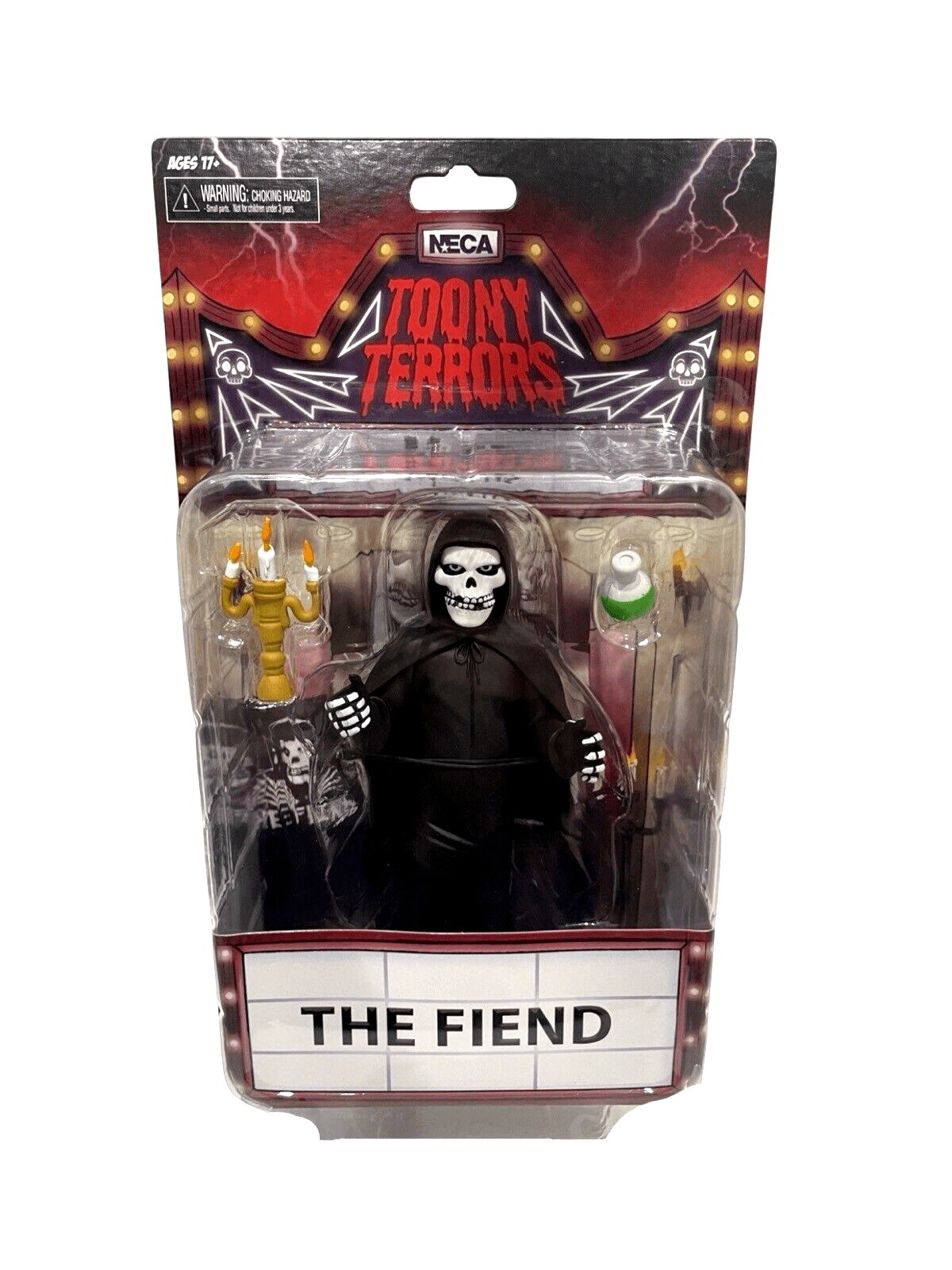 NECA Toony Terrors Tarman Figure - 6