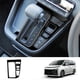 thumbnail image 1 of Car Gear Shift Panel Knob Cover Trim Sticker for Noah Voxy 90 Series 2022 2023 Central Control Frame, 1 of 5
