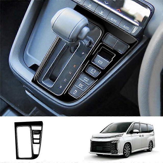 Car Gear Shift Panel Knob Cover Trim Sticker for Noah Voxy 90 Series 2022 2023 Central Control Frame