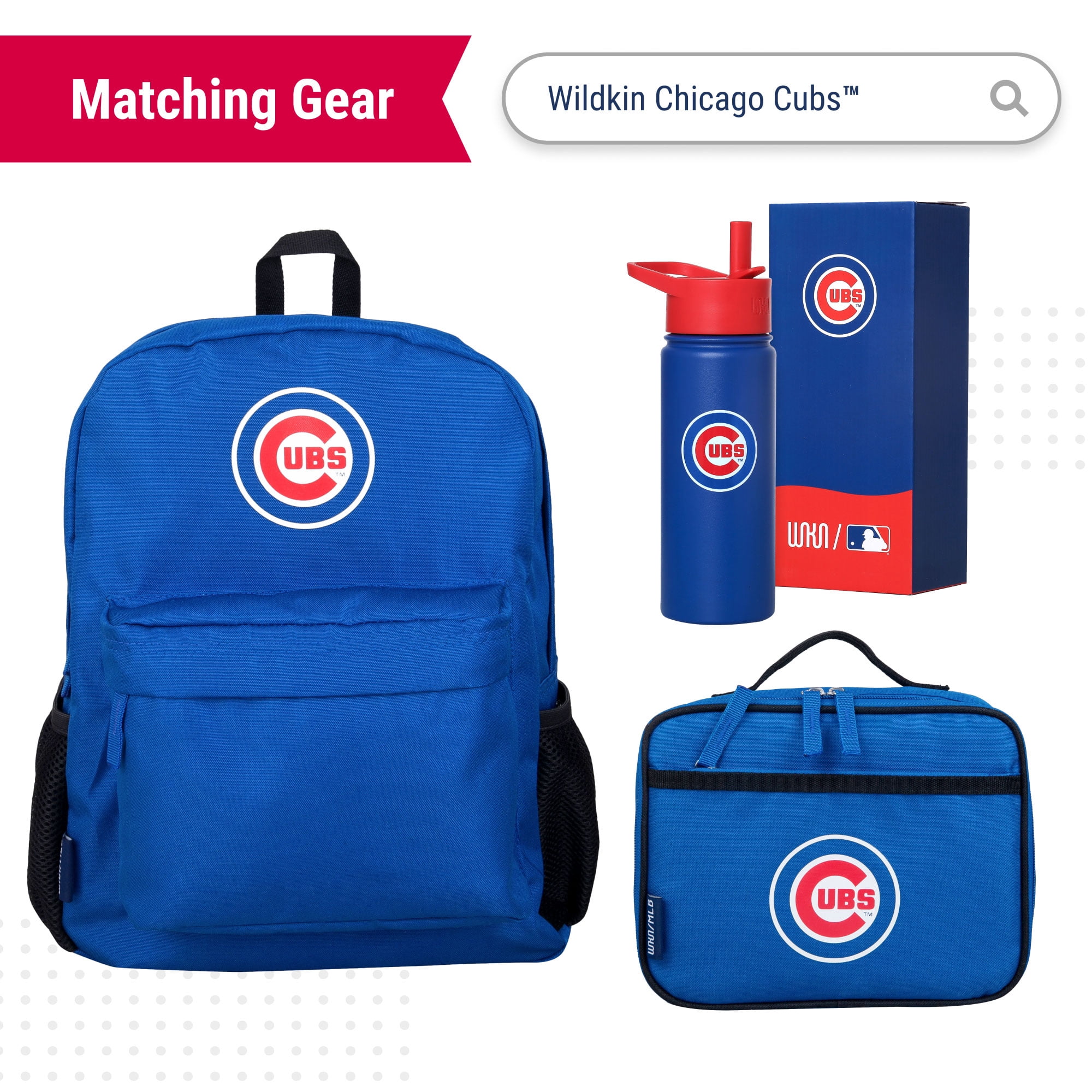 Chicago Cubs™ MLB Insulated Lunch Box