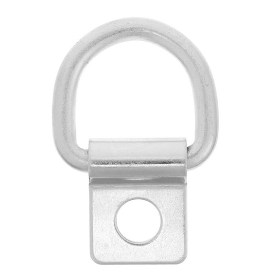 D-Ring Tie Down Hook Cargo Towing Hook Anchor Lashing Ring For Trailers Trucks Rv Vehicle Heavy Duty Tie Down Ring With Mounting Bracket