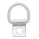 thumbnail image 1 of Gancho de amarre con anilla en D, gancho de remolque de carga, anillo de amarre de anclaje para remolques, camiones, vehículos recreativos, anillo de amarre resistente con soporte de montaje, 1 of 8