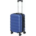 thumbnail image 4 of XgoodX 21-Inch Expandable Hardside Luggage with Spinner Wheels Carry-on Travel Suitcase, TSA Lock Checked (Navy Blue), 4 of 10