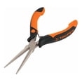 thumbnail image 1 of Pinza Miniatura Punta De Aguja 5' Comfort Gri Truper Truper PM-PA4, 1 of 2