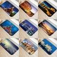 thumbnail image 2 of City Pattern Door Mat Tapete Doormats Carpet Non-Slip Kitchen Bathroom Carpet Room Pad Floor Mat Floor Mats Kitchen Accessories, 2 of 6