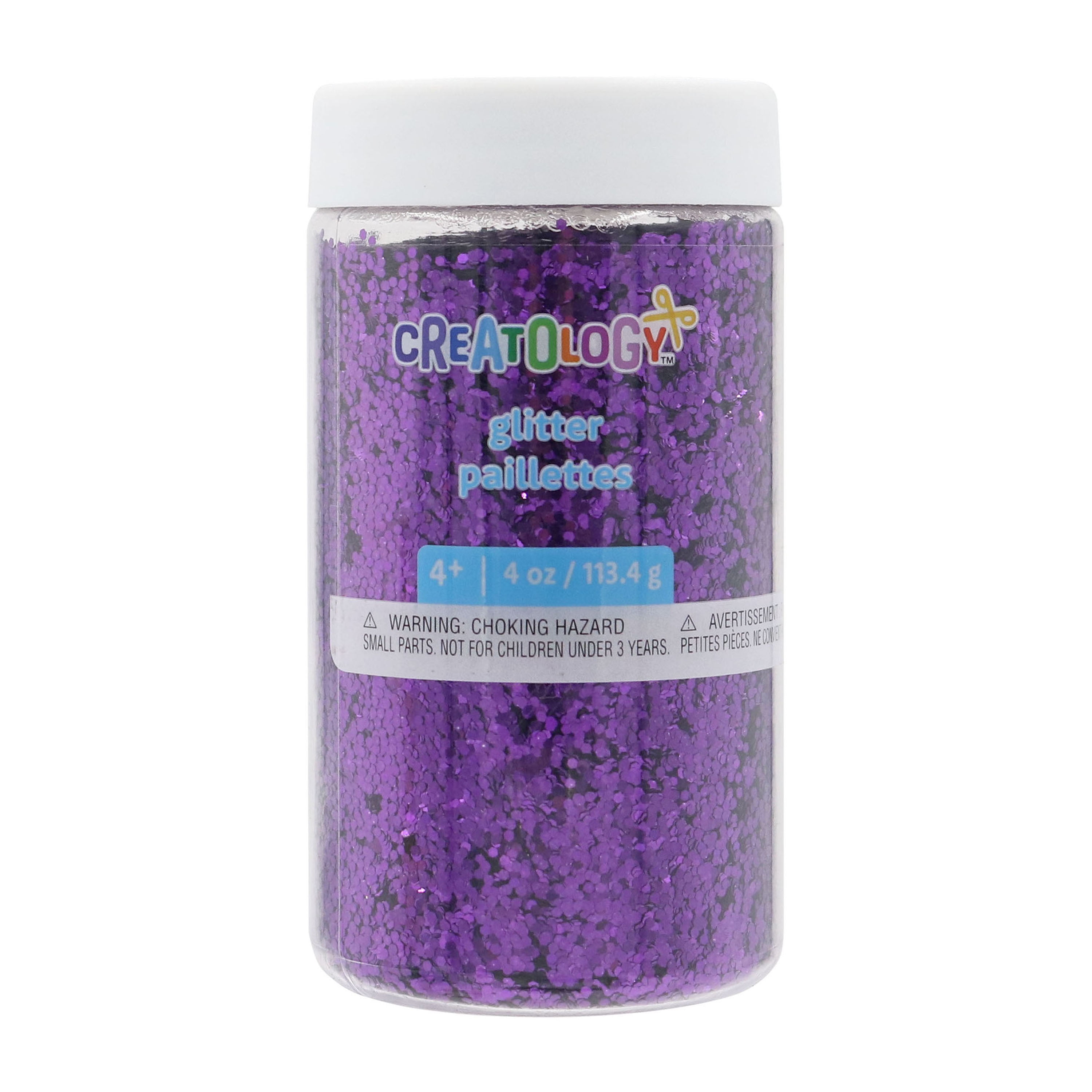 24 Pack: 4oz. Glitter by Creatology