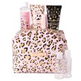 thumbnail image 1 of Tahari Vanilla Jasmine Spa Set de regalo para mujeres – Lujoso kit de baño con loción corporal exfoliante corporal y bálsamo labial con bolsa – Regalo perfecto para el cuidado personal de las mujeres, 1 of 5