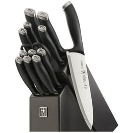 14-tlg Messerblock Profi Messerset mit Edelstahl Küchenmesser Kochmesser Steak e