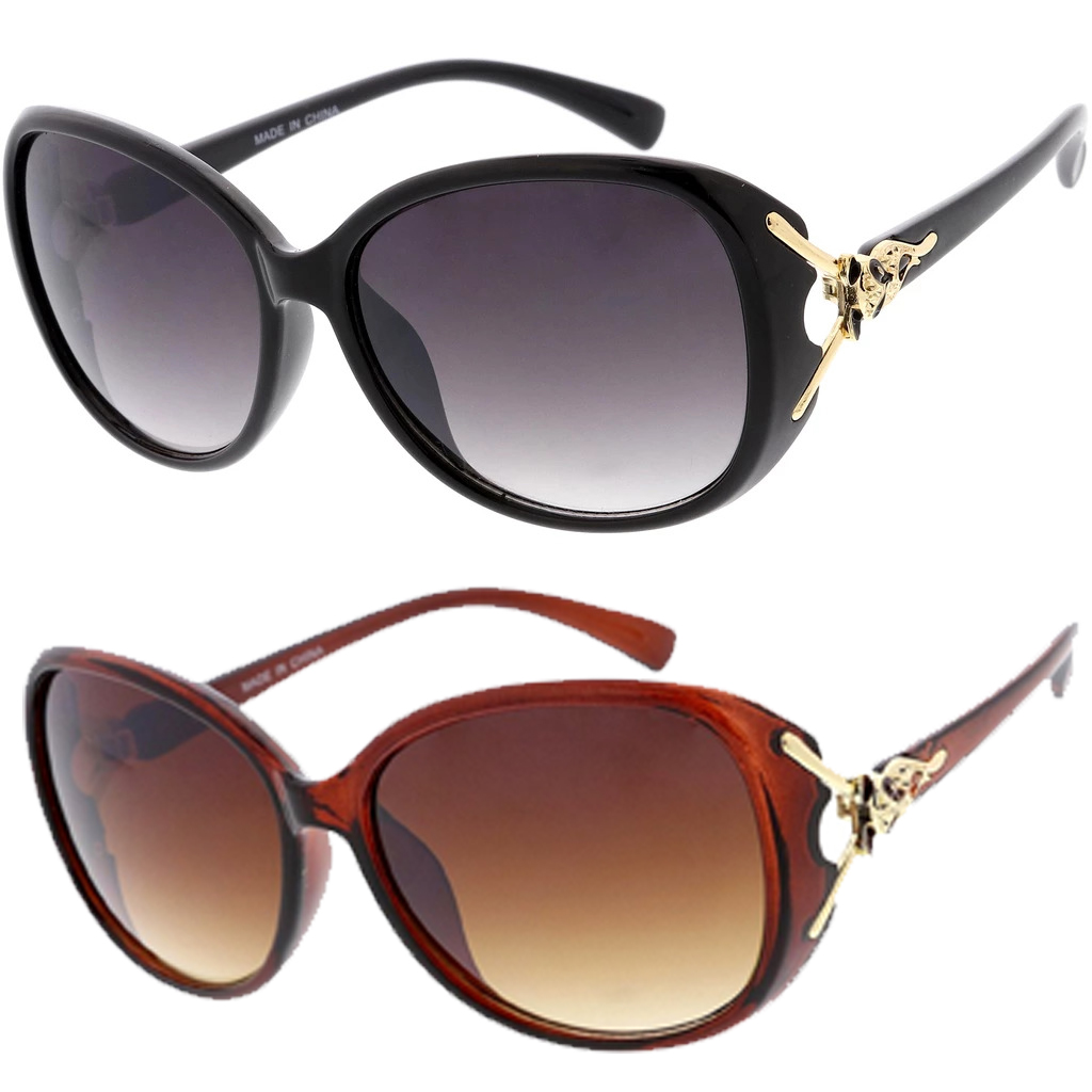 MLC Eyewear Retro Fashion Butterfly Frame Sunglasses B37