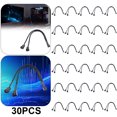 thumbnail image 1 of DQrwqpou CPU PC Ventilador Caja Extensión 4 Pines Cable Divisor en Y 4 Pines A 3/4 Pines (negro), 1 of 8