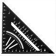 thumbnail image 1 of Carpenter Square,7inch T Square Multi-Purpose Carpenter Tools, black, 1 of 5