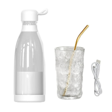 

300ml Portable Blender Battery Powered 2 Cordless For Shakes Smoothies