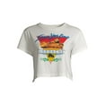 thumbnail image 2 of Jordache Vintage Women's Graphic Cropped T-Shirt, 2 of 8