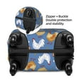thumbnail image 3 of Bingfone Chicken Family Luggage Cover Washable Suitcase Cover Protector Anti-scratch Suitcase cover Fits 18-32 Inch Luggage, 3 of 8