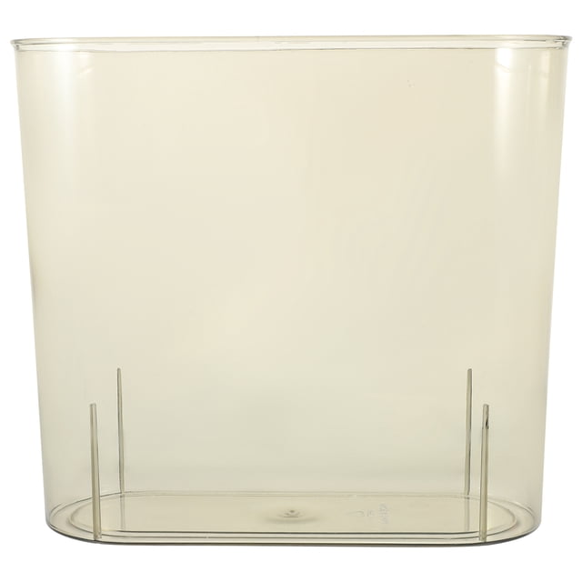 unbranded Trash Bin Light Brown Plastic 1Set for Household Item Use