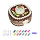 thumbnail image 5 of Juguete para pastel de primer cumpleaños, juguetes de simulación para fiestas, juguete educativo temprano con velas, juego de juguetes de arcilla para Marrón, 5 of 8