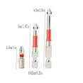 thumbnail image 3 of YiJuHui S2 Alloy Steel PH2 Screwdriver Bit Set, High Torque Impact Drill Bits for Power Tools, Magnetic Screwdriver Tips for Woodworking and Automotive Repair, 3 of 5