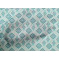 thumbnail image 4 of oneOone Cotton Poplin Fabric Diamond Geometric Print Fabric By Yard 42 Inch Wide, 4 of 4