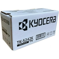 KYOCERA TK-5242K Black Toner Cartridge for M5526cdw/ P5026cdw Model Laser Printers (1T02R70US0)