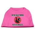 thumbnail image 1 of Backyard Security Screen Print Shirts Bright Pink Xxl (18), 1 of 1