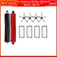 thumbnail image 1 of Accessories For Roborock Q5 Pro, Q5 Pro+,Q8 Max, Q8 Max+ Replacement Parts Main Side Brush Hepa Filter Mop Dust Bag, 1 of 5