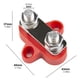 thumbnail image 2 of 2 uds bloque de terminales pernos simples/dobles 48V perno terminal M8 para coche barco marino, 2 of 9