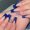 Glue Type, variant on European And American Ins Style Hot Girl Wear Nail Tip