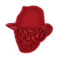 thumbnail image 2 of Cortador de galletas ICUP Freddy Vs Jason, paquete de 2, multicolor, 2 of 6