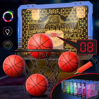 Tekk Pro Edition Dunk Miniature Basketball, Slam Indoor Nate