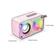 thumbnail image 3 of Altavoz Bluetooth portátil para interiores y exteriores, altavoz Seyberpunk, altavoz Bluetooth inalámbrico transparente, altavoz Bluetooth brillante y elegante, regalo para altavoces Bluetooth., 3 of 8