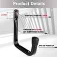 thumbnail image 4 of HannLk Multifunctional Steel Hooks Set Of 6 For Garage Bike Storage Solution, 4 of 9