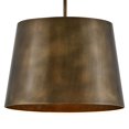 thumbnail image 3 of 1 Light Medium Outdoor Pendant In Modern Style 20 Inches Wide By 15.25 Inches High-Burnished Bronze Finish Hinkley Lighting 11154Bu, 3 of 4