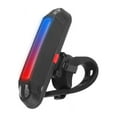thumbnail image 4 of Volkmi 1pcs Plastic Bike Tail Light Super Bright Bike Light USB Rechargeable LED Bike Tail Light Red, 4 of 8