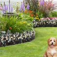 thumbnail image 3 of Youkk 5pieces Decorative Garden Fence Easy Installation For Creating Boundaries And Prevents Rabbits, 3 of 6