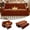 Orange, variant on 73" Queen Size Sofa Bed, Loveseat Sleeper Sofa with Pull Out Bed, Pockets and Cup Holders, Modern 2 Seater Convertible Small Couch for Living Room Bedroom Apartment,Orange