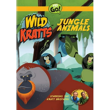 Wild Kratts: Jungle Animals (DVD)