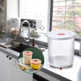 thumbnail image 4 of DOLITY Food Storage Jar,Flour Canister for Kitchen Corner, BPA- Flour Container for White 10Kg, 4 of 9