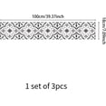 thumbnail image 3 of SelfAdhesive Vinyl Stair Riser Stickers Peel and Stick Staircase Decal .&#x.Pure, 3 of 6