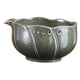 thumbnail image 3 of Rallador de ajo de cerámica, cuenco para moler, utensilio de cocina Verde oscuro, 3 of 9