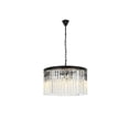 thumbnail image 3 of Elegant Lighting Sydney 26" 8 Light Royal Crystal Chandelier, 3 of 9