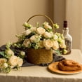 thumbnail image 3 of 4pcs artificial flowers, 3 of 7